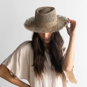 Gigi Pip WILLA - WOVEN SEAGRASS GAMBLER